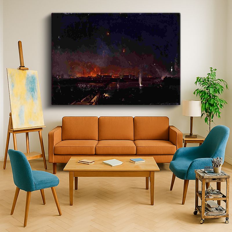 Ressam Kanvas Tablo 459